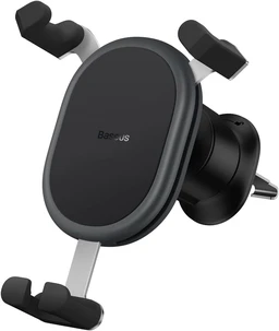 پایه نگهدارنده موبایل باسئوس مدل Baseus Stable Gravitational Car Mount Air (Air Outlet Version) با گارانتی 18 ماهه شرکتی