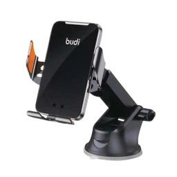 پایه نگهدارنده و شارژر بی سیم موبایل بودی مدل Budi CM550B با گارانتی ۱۸ ماهه شرکتی (۶ ماه تعویض)