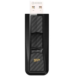 فلش مموری 128 گیگابایت سیلیکون پاور مدل Silicon Power Blaze B50 USB 3.2 با گارانتی 60 ماهه شرکتی