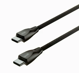 کابل شارژ کنفی USB-C به USB-C بودی مدل Budi DC128TT12B طول 1.2 متر با گارانتی ۱۸ ماهه شرکتی (۶ ماه تعویض)