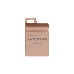 فلش مموری 32 گیگابایت کینگ استار مدل KingStar Ansel KS233 USB 2.0 با گارانتی 24 ماهه شرکتی