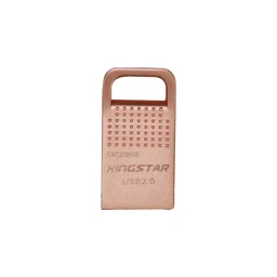 فلش مموری 64 گیگابایت کینگ استار مدل KingStar Armis KS237 USB 2.0 با گارانتی 24 ماهه شرکتی