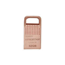فلش مموری 32 گیگابایت کینگ استار مدل KingStar Armis KS237 USB 2.0 با گارانتی 24 ماهه شرکتی