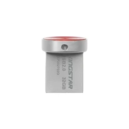 فلش مموری 32 گیگابایت کینگ استار مدل KingStar Dimond KS240 USB 2.0 با گارانتی 24 ماهه شرکتی