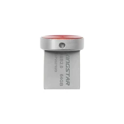 فلش مموری 64 گیگابایت کینگ استار مدل KingStar Dimond KS240 USB 2.0 با گارانتی 24 ماهه شرکتی