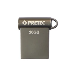 فلش مموری پرتک مدل Pretec i-Disk Elite E02 USB2 با گارانتی مادام العمر شرکتی سیلور