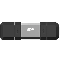 فلش مموری 256 گیگابایت سیلیکون پاور مدل Silicon Power Mobile C51 (C) USB 3.2 با گارانتی 60 ماهه شرکتی
