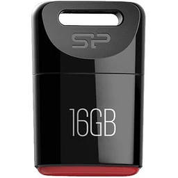 فلش مموری 16 گیگابایت سیلیکون پاور مدل Silicon Power Touch T06 USB 2.0 با گارانتی 60 ماهه شرکتی