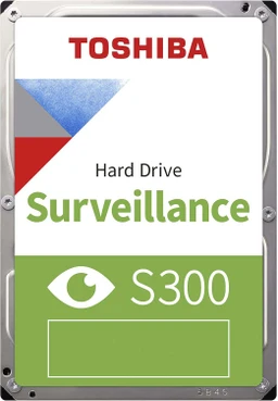 هارد دیسک اینترنال 6 ترابایت توشیبا مدل Toshiba S300 Surveillance با گارانتی 36 ماهه شرکتی