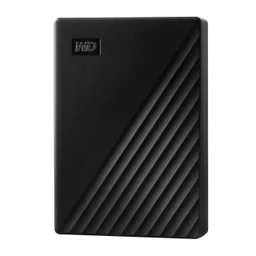 هارد اکسترنال 5 ترابایت وسترن دیجیتال مدل Western Digital My Passport با گارانتی 18 ماهه شرکتی