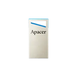 فلش مموری 128 گیگابایت اپیسر مدل Apacer AH155 USB 3.2 با گارانتی 60 ماهه شرکتی