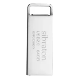 فلش مموری 64 گیگابایت سیبراتون مدل Sibraton Minor SF2408 USB 2.0 با گارانتی 24 ماهه شرکتی