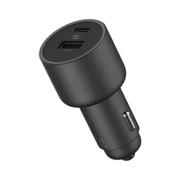 شارژر فندکی 100 وات فست شیائومی مدل Mi Car Charger Fast Charging 1A1C با گارانتی 18 ماهه شرکتی