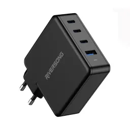 شارژر دیواری 100 وات ریورسانگ مدل Riversong PowerKub G100 AD105 با گارانتی 18 ماهه شرکتی
