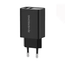شارژر دیواری 12 وات ریورسانگ مدل Riversong Safekub D13 CMM5 به همراه کابل شارژ  USB به USB-C با گارانتی 18 ماهه شرکتی