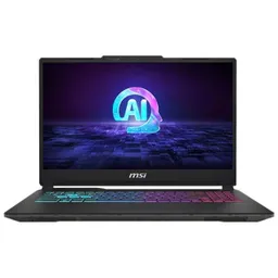 لپ تاپ 15.6 اینچی ام اس آی مدل MSI Cyborg 15 AI A1VEK Ultra 7 155H 16GB DDR5 1TB SSD 6GB RTX4050 IPS با گارانتی 18 ماهه شرکتی