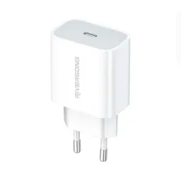 شارژر دیواری 20 وات ریورسانگ مدل Riversong Powerkub 20 AD75C با گارانتی 18 ماهه شرکتی