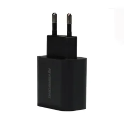 شارژر دیواری 20 وات ریورسانگ مدل Riversong SafeKub D12 CCM2 به همراه کابل شارژ USB به USB-C ا گارانتی 18 ماهه شرکتی