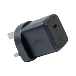 شارژر دیواری 35 وات جی بی کیو مدل JBQ WC-611G با خروجی USB-C با گارانتی 12 ماهه شرکتی
