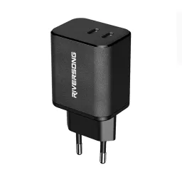 شارژر دیواری 45 وات ریورسانگ مدل Riversong PowerKub G45 AD101 با گارانتی 18 ماهه شرکتی