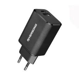 شارژر دیواری 65 وات ریورسانگ مدل Riversong PowerKub G65 AD96 با گارانتی 18 ماهه شرکتی
