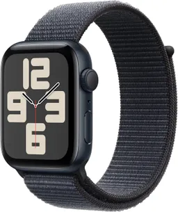 ساعت هوشمند اپل مدل Apple Watch Series Se 2024 Aluminium Case 44mm Sport Loop با گارانتی 18 ماهه شرکتی
