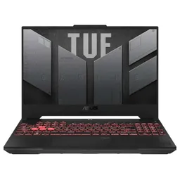 لپ تاپ 15.6 اینچ ایسوس مدل Asus TUF Gaming FA507NUR LP009 R7 7435HS 16GB DDR5 1TB SSD 6GB RTX4050 با گارانتی 18 ماهه شرکتی