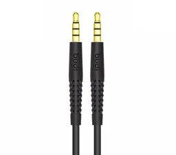 کابل AUX به AUX بودی مدل Budi DC150AUX12B طول 1.2 متر با گارانتی ۱۸ ماهه شرکتی (۶ ماه تعویض)