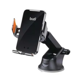 پایه نگهدارنده و شارژر بی سیم موبایل بودی مدل Budi CM550B با گارانتی ۱۸ ماهه شرکتی (۶ ماه تعویض)