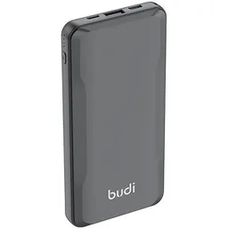پاوربانک بودی 10000 میلی آمپر 12 وات مدل Budi PB802B با گارانتی ۱۸ ماهه شرکتی (۶ ماه تعویض)