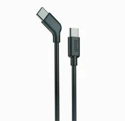 کابل شارژ USB-C به USB-C بودی مدل Budi DC255TT12B طول 1.2 متر با گارانتی ۱۸ ماهه شرکتی (۶ ماه تعویض)