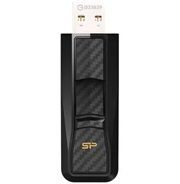 فلش مموری 256 گیگابایت سیلیکون پاور مدل Silicon Power Blaze B50 USB 3.2 با گارانتی 60 ماهه شرکتی