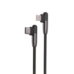 کابل شارژ کنفی USB-C به لایتنینگ بودی مدل Budi DC199TL15B طول 1.5 متر با گارانتی ۱۸ ماهه شرکتی (۶ ماه تعویض)