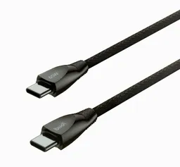 کابل شارژ کنفی ‌USB-C به ‌USB-C بودی مدل Budi DC128TT12B طول 1.2 متر با گارانتی ۱۸ ماهه شرکتی (۶ ماه تعویض)