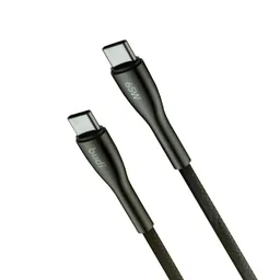 کابل شارژ کنفی ‌USB-C به ‌USB-C بودی مدل Budi DC129TT12B طول 1.2 متر با گارانتی ۱۸ ماهه شرکتی (۶ ماه تعویض)