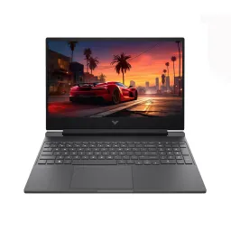 لپ تاپ 15.6 اینچی اچ پی مدل  HP Victus Gaming 15 FB2082wm R5 8645HS 8GB DDR5 512GB SSD 6GB RTX4050 IPS Win با گارانتی 18 ماهه شرکتی