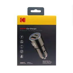 شارژر فندکی کداک 38 وات مدل Kodak CARC-6009 با گارانتی 12 ماهه شرکتی