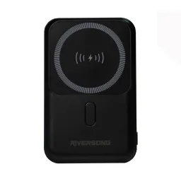 پاوربانک 10000 میلی آمپری ریورسانگ 22.5 وات مدل Riversong Magspeed 10 PRO PB15 با گارانتی 18 ماهه شرکتی