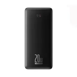 پاوربانک 18400 میلی آمپر باسئوس 20 وات مدل Baseus LiFePO4 Digital Display Power Bank 18400mAh 20W  با گارانتی 24 ماهه شرکتی