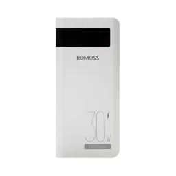 پاوربانک 20000 میلی آمپر روموس 30 وات مدل Romoss PSN20-191 با گارانتی 12 ماهه شرکتی