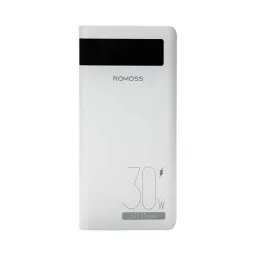 پاوربانک 30000 میلی آمپر روموس 30 وات مدل Romoss PHP30-892 با گارانتی 12 ماهه شرکتی
