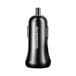 شارژر فندکی 10 وات ریورسانگ مدل Riversong Safari P5 CC41C با گارانتی 18 ماهه شرکتی