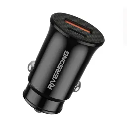 شارژر فندکی 20 وات ریورسانگ مدل Riversong Safari S9 CC22 با گارانتی 18 ماهه شرکتی