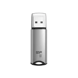 فلش مموری 32 گیگابایت سیلیکون پاور مدل Silicon Power Marvel M02 USB 3.2 با گارانتی 60 ماهه شرکتی