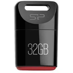 فلش مموری 32 گیگابایت سیلیکون پاور مدل Silicon Power Touch T06 USB 2.0 با گارانتی 60 ماهه شرکتی