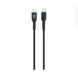 کابل تبدیل USB-C به USB-C جی بی کیو مدل CA-722 طول 1.5 متر با گارانتی 12 ماهه شرکتی