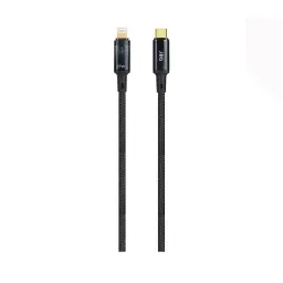 کابل تبدیل USB-C به لایتنینگ جی بی کیو مدل JBQ CA-728 Auto Disconnected طول 1.5 متر با گارانتی 12 ماهه شرکتی