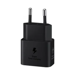 شارژر دیواری 25 وات اورجینال سامسونگ مدل SAMSUNG EP-T2510 LOW STANDBY دو پین با گارانتی 18 ماهه شرکتی